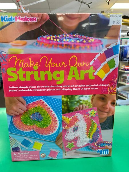 Make Your Own String Art Kit  Hobby Bench Stores - Phoenix - Glendale, AZ